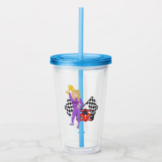 Indycar Tävling Chick Take Away Mugg