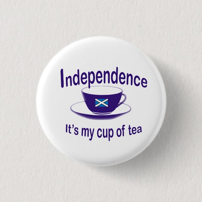 #indyrefsjälvständighet som min kopp av Tea Knapp (Framsida)