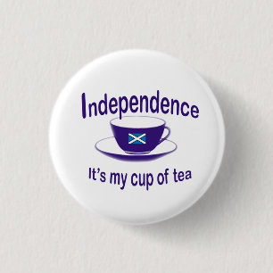 #indyrefsjälvständighet som min kopp av Tea Knapp