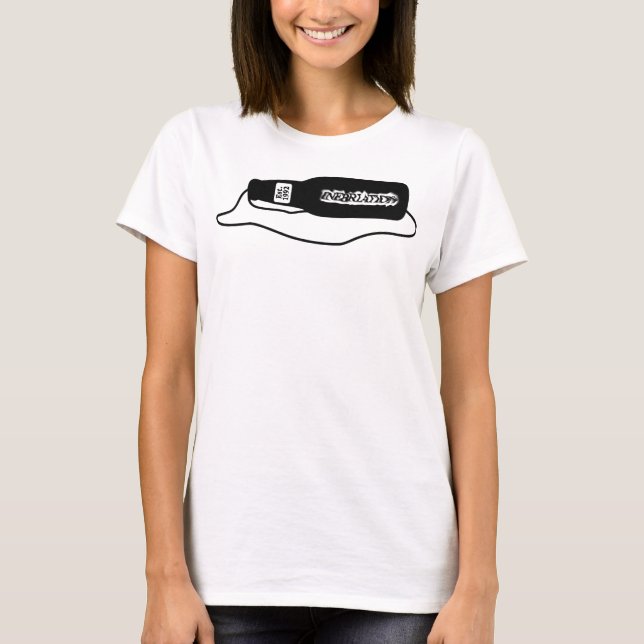 Inebriation 20 år Drunkiversary tanktop! Tee Shirt (Framsida)