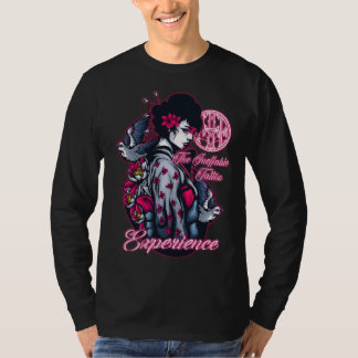 ineff pink giesha t shirt