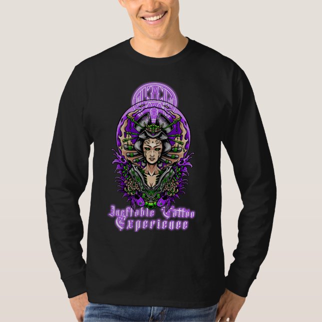 ineff purp t shirt (Framsida)