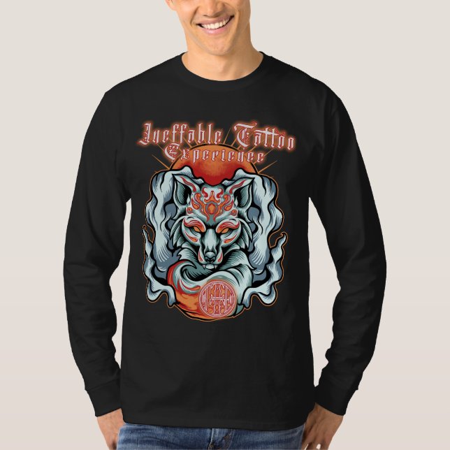 ineff räv t shirt (Framsida)