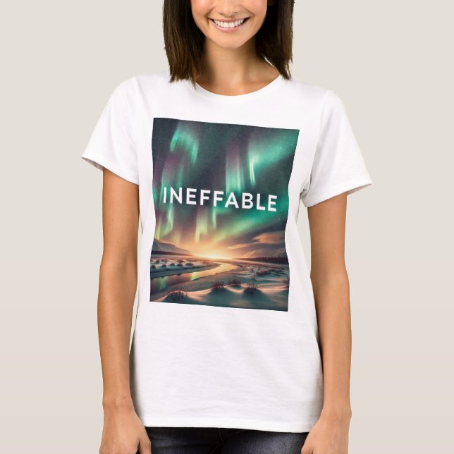 Ineffable T-Shirt (Framsida)