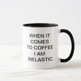 INELASTIC KAFFE MUGG