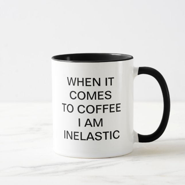 INELASTIC KAFFE MUGG (Höger)