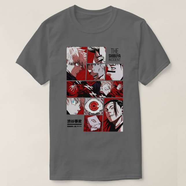 INENT IN SHIBUYA OTAKU DESIGANT T SHIRT (Design framsida)
