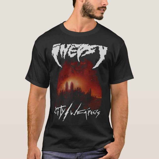 Inepsy - City Weapons Premium T Shirt (Framsida)