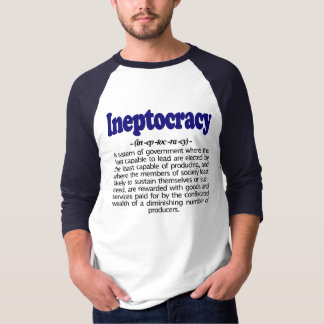Ineptocracy definitionT-tröja Tröja
