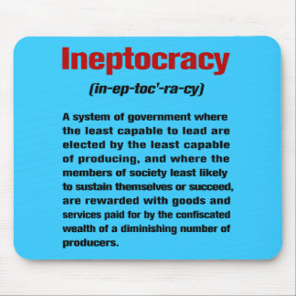 Ineptocracy Mousepad Musmatta
