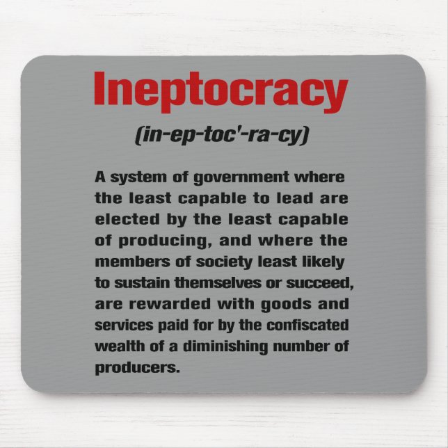 Ineptocracy Musmatta (Framsidan)
