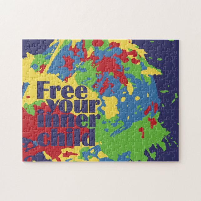 INER anpassningsbar Pussel för BARN (Horisontell)