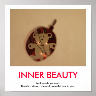 INER BEAUTY-poster Poster