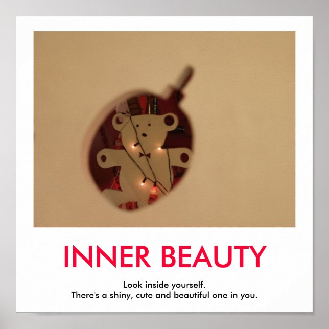 INER BEAUTY-poster Poster (Framsidan)