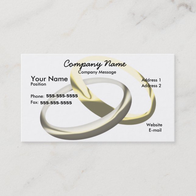 Iner låste visitkort (Framsida)