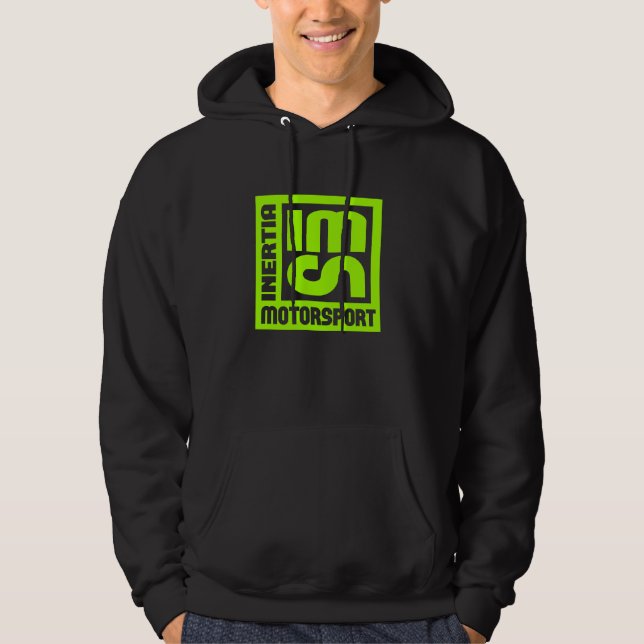 inertiaMS - Hoodie för RETCH-LOGOTYPmörk (Framsida)