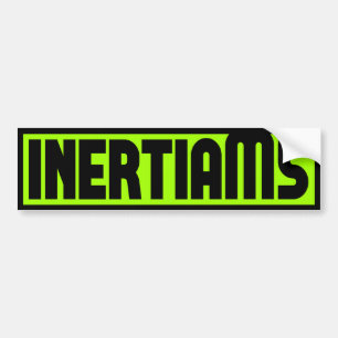 inertiaMS - KVARTERklistermärke Bildekal
