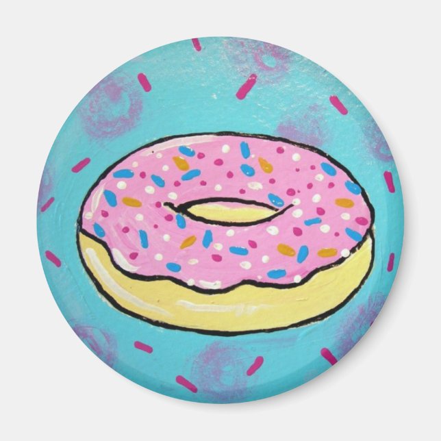 inf donut MAGNET (Framsidan)