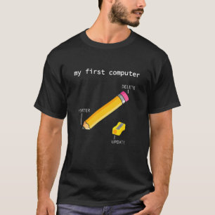 Inf.ör Skrivarspel för medieratalkylare T Shirt