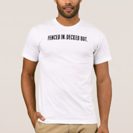 Infälld, avböjd t shirt