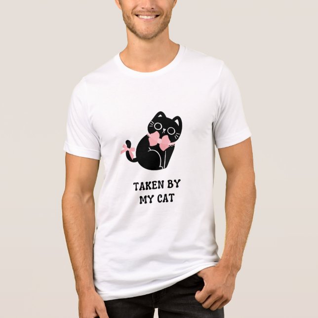 Infångad av Whiskers T Shirt (Framsida)