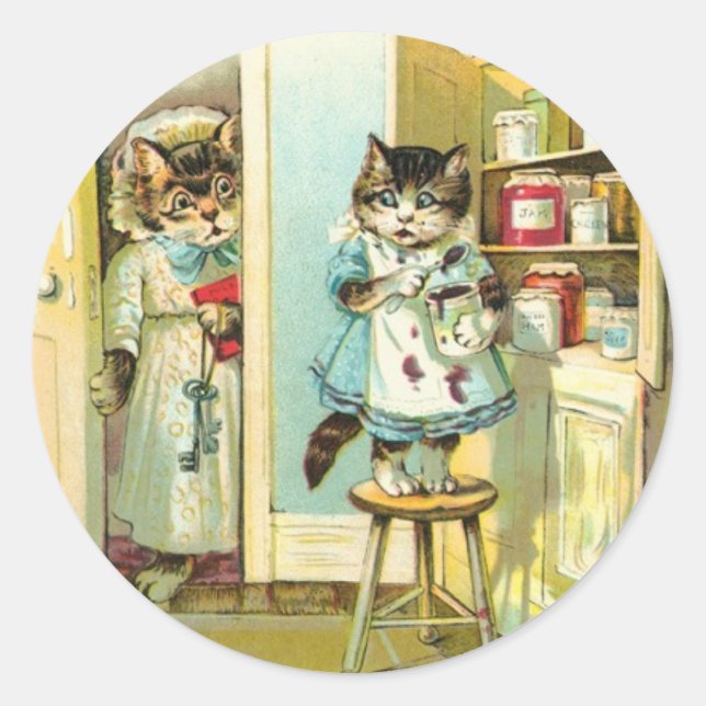 Infångad i lagen runt klistermärke (Framsida)