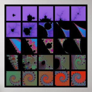 Infångad i spiral poster