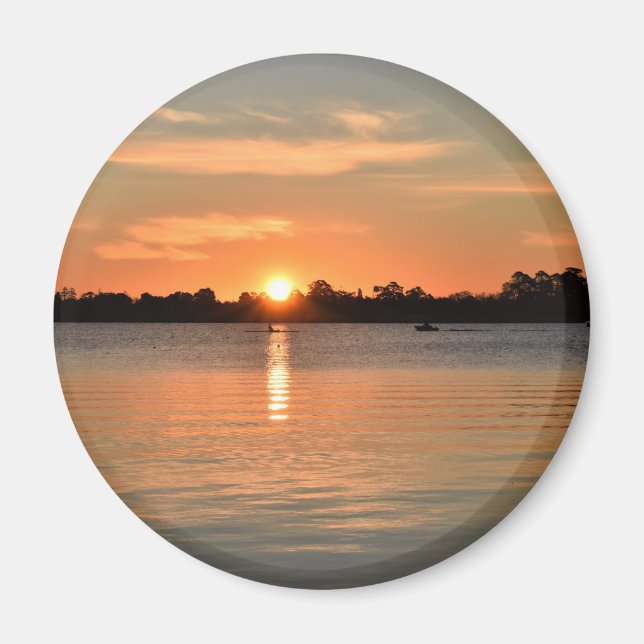 Infångad i Sunset Magnet (Framsidan)