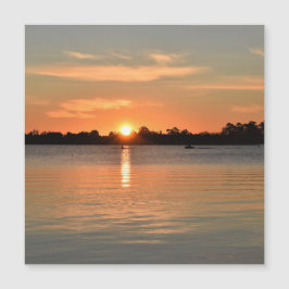 Infångad i Sunset Magnetic Card