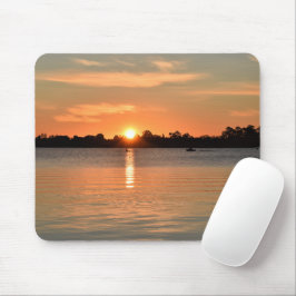 Infångad i Sunset Mousepad Musmatta