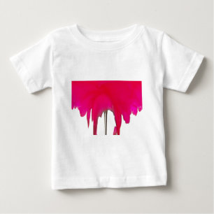 Infångad tid: en Röd ros Petal Elegance T-shirt
