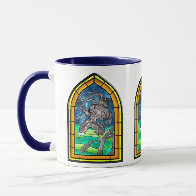 Infångat glas Kraken Mugg (Vänster)