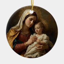 Infant Gift Mary och Baby Jesus