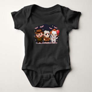 Infant Halloween Outfit, underbart Baby-klotin T Shirt