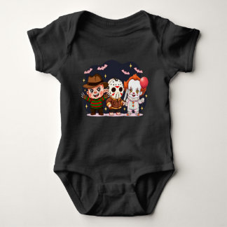Infant Halloween Outfit, underbart Baby-klotin T Shirt