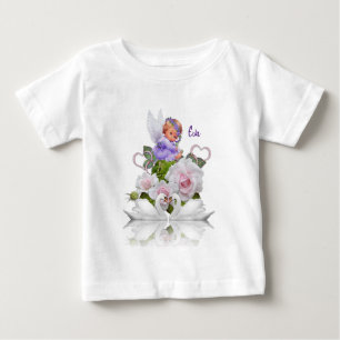 Infant Shirt Angel White Svanar T