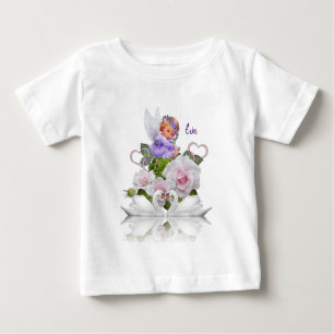 Infant Shirt Angel White Svanar T Shirt
