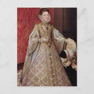 Infanta Isabel Clara Eugenia med Vykort