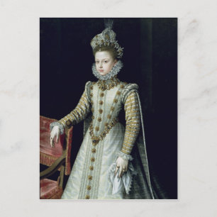 Infanta Isabel Clara Eugenie 1579 Vykort