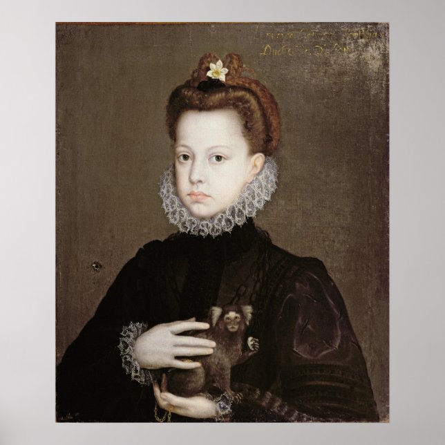 Infanta Isabella Clara Eugenia Poster (Framsidan)