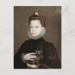 Infanta Isabella Clara Eugenia Vykort