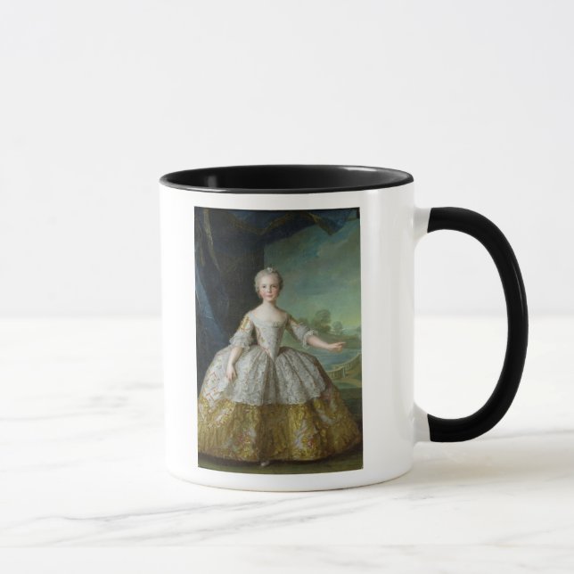 Infanta Isabelle de Bourbon-Parme 1749 Mugg (Höger)