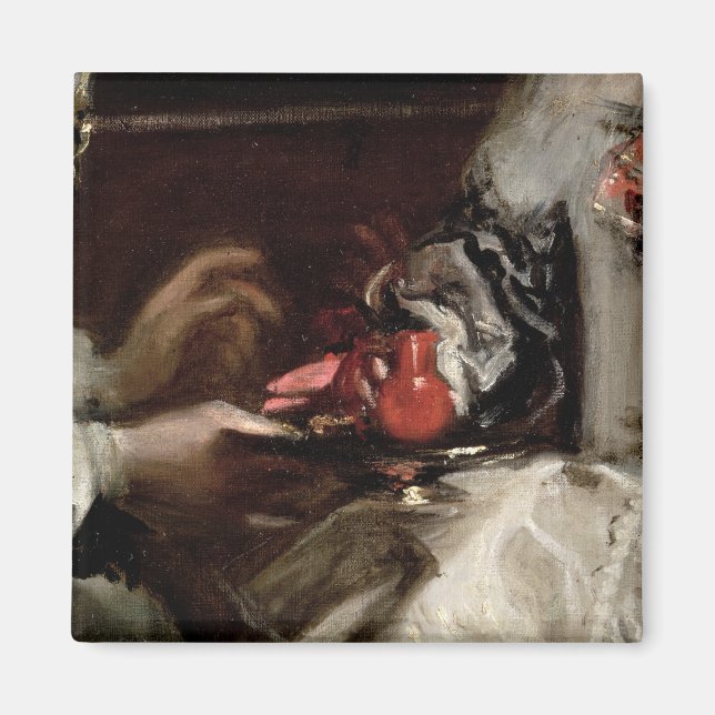 Infanta Margarita Maria Brooch Magnet (Framsidan)