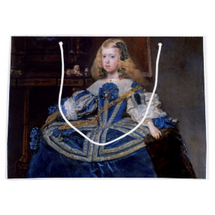 Infanta Margarita Teresa Blue Dress, Velazquez