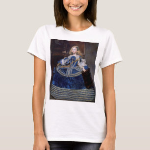 Infanta Margarita Teresa Blue Dress, Velazquez T Shirt