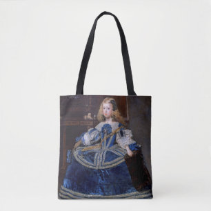 Infanta Margarita Teresa Blue Dress, Velazquez Tygkasse