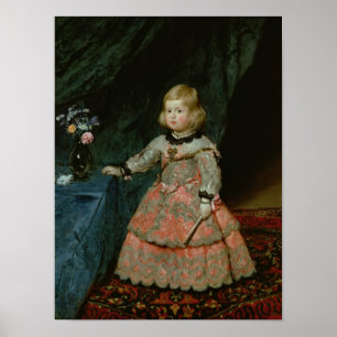 Infanta Margarita Teresa Poster