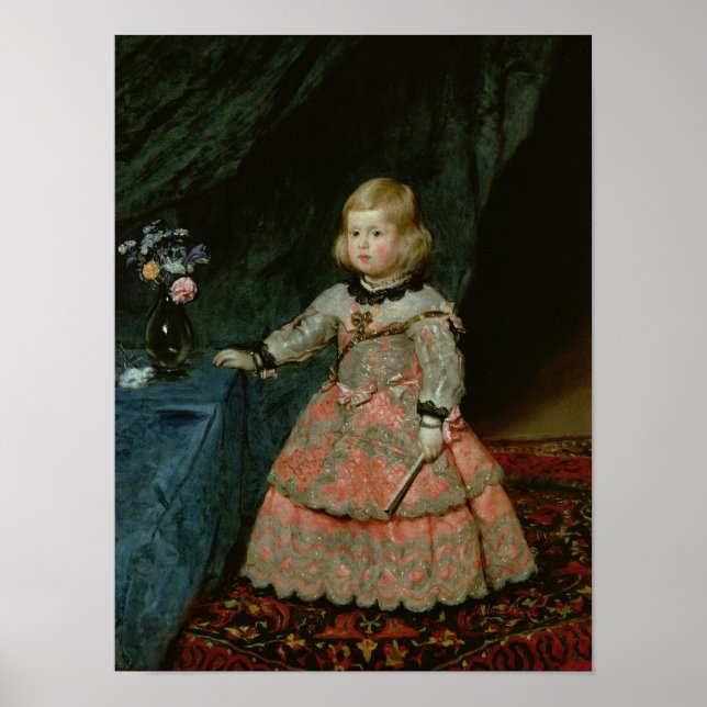 Infanta Margarita Teresa Poster (Framsidan)