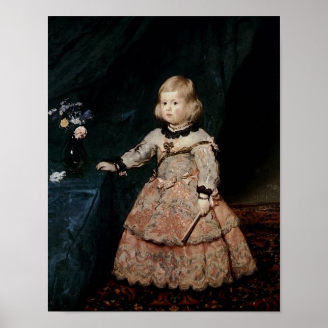 Infanta Margarita Therese Poster (Framsidan)