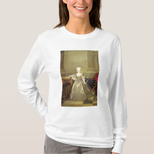 Infanta Maria Ana Victoria de Borbón, 1724 (olja T-shirt